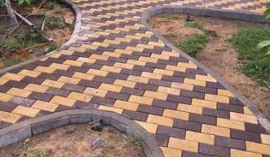 Укладка тротуарной плитки в Иркутске