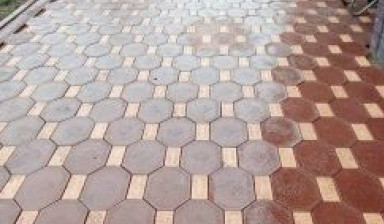 Укладка тротуарной плитки в Иркутске