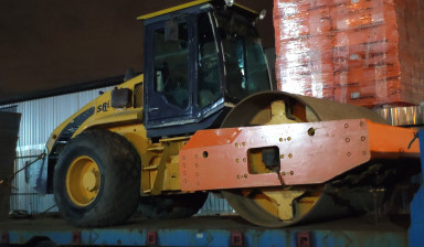 Каток грунтовый 14/20 тонн в Брянске, области в Добруне