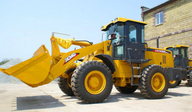 Фронтальный 1.8 м3. Самосвалы Камаз. Газ