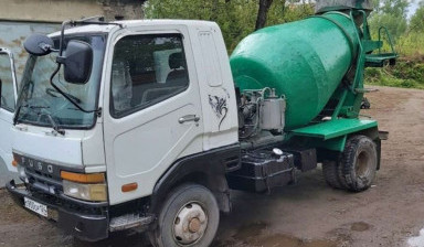 Услуги миксера 2,5 куба,бетон