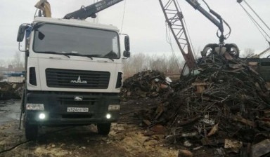 Услуги ломовозов с грейферами