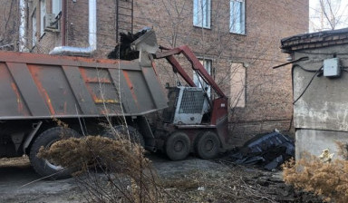 Вывоз строительного мусора