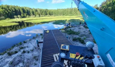 Перевозка с погрузкой и выгрузкой