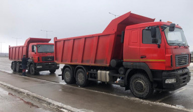 Самосвал 20 куб. в аренду. Перевозка самосвалами.