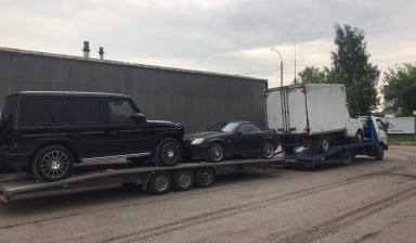 Перевозка Авто-Автовоз Самара Тольятти Москва
