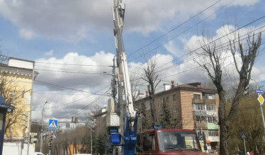 Автовышка 18 - 22 метра