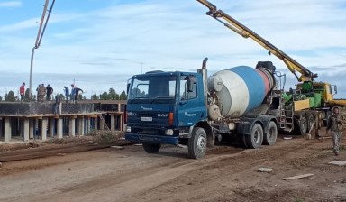 Доставка бетона в Кашире, по Московской области.