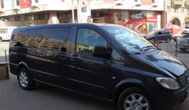 Аренда Mercedes Vito(2021 год) с водителем