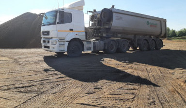 Услуги самосвалов, тонаров от 15 до 50 тонн