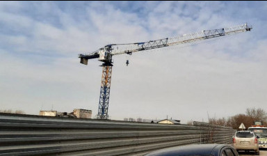 Аренда башенного крана