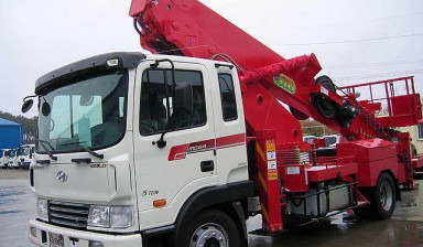 Услуги автовышки аренда Агп15м 22м 30м 35м 40м 45