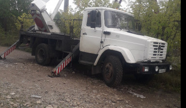 Автовышка-АГП 18 м. мин. 4 часа Казань, область.