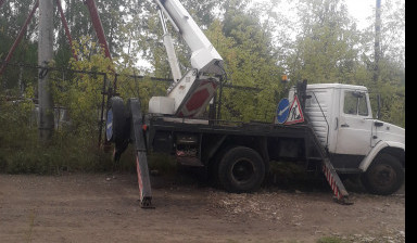 Автовышка-АГП 18 м. мин. 4 часа Казань, область.