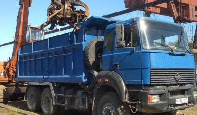 Аренда, услуги самосвала в Вологде, по области.