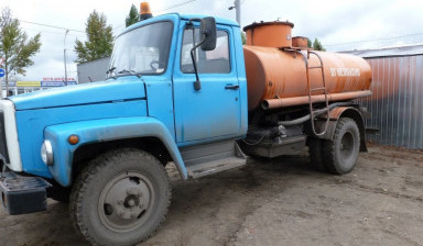 Аренда бензовоза, Перевозка гсм в Омске