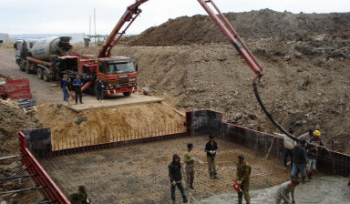 Автобетононасос в Омске