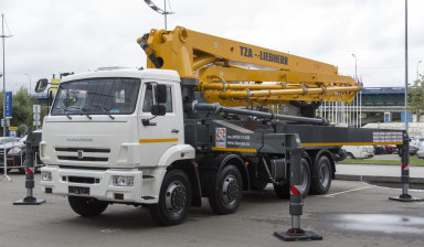 Насос для бетона аренда TZA-LIEBHERR 32