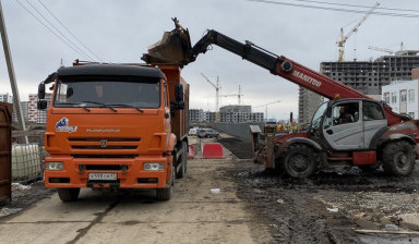 Самосвал 20м/к. Доставка неруных материалов.