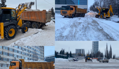 Аренда экскаватора-погрузчика в Уфе, области.