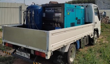 Аренда компрессора 5,2 м3 в Екатеринбурге, области