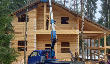Аренда вышки, услуги автовышки СПБ, область.