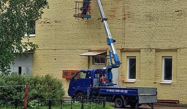 Аренда вышки, услуги автовышки СПБ, область.