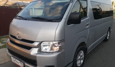 Аренда автобусов и микроавтобусов с водителем