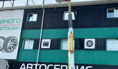 Автовышки от 15 до 30 метров в Хабаровске, область