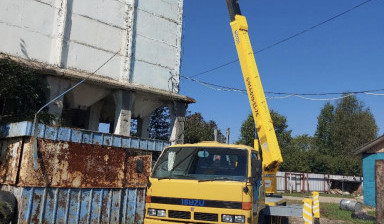 Услуги автовышки 20 метров