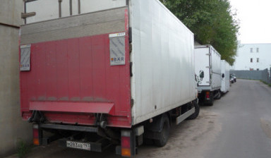 Перевозки грузовые Москва, РФ. Автопарк машин.