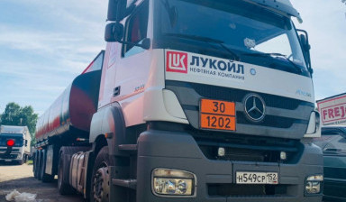 Услуги бензовоза