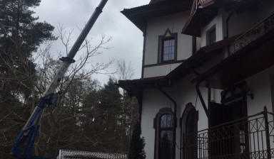 Аренда вышки, услуги автовышки СПБ, область.
