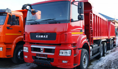 КАМАЗ 6520 3 штуки. Услуги, аренда самосвалов.