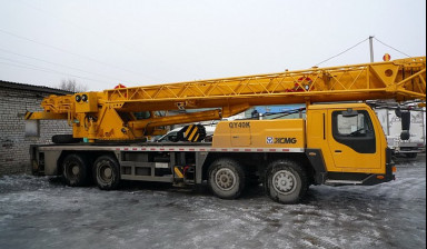 Автокраны в аренду от 25 т до 500 т