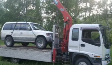 Перевозка тяжелых грузов, аренда манипулятора