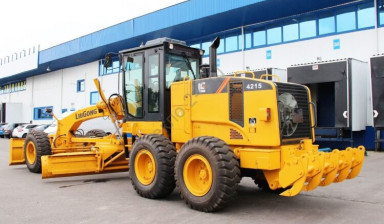 Автогрейдер LiuGong 4215. Услуги грейдера.