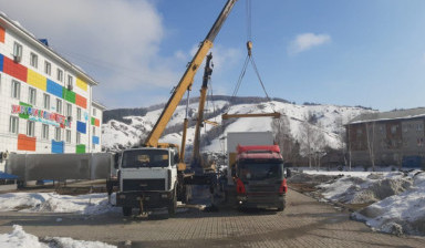 Аренда автокрана 25 тонн