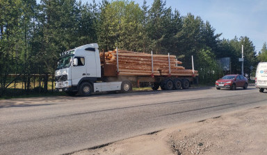 Перевозка леса, пиломатериалов. Лесовоз в аренду.