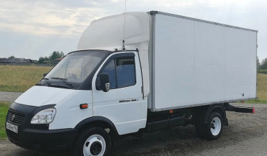 Грузоперевозки изотермическим фургоном ГАЗель