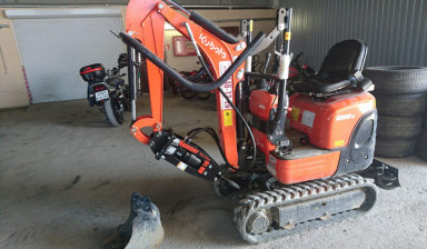 Экскаватор Kubota K008-3