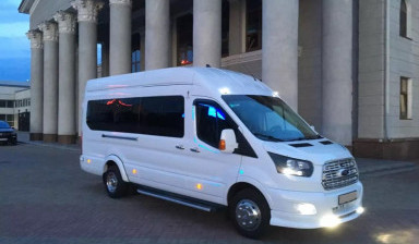 Пассажирские перевозки. Автобус с кондиционером.