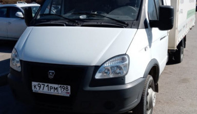 Грузоперевозки. Газель 5 метров.