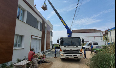 Услуги крана-манипулятора в Крыму.