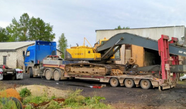 Перевозка тралом перевозка негабаритных грузов