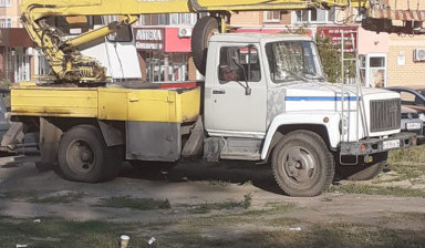 Услуги, аренда автовышки в Воронеже, по области.