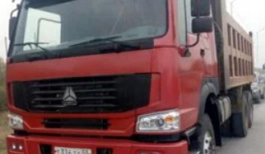 Аренда самосвала, доставка бетонного боя