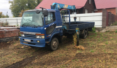 Услуги манипулятора, перевозки в Уфе, по области.