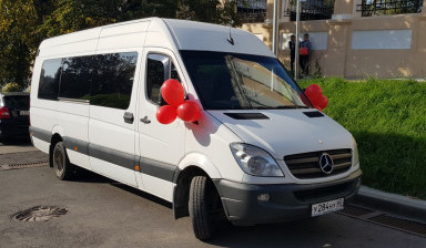 Пассажирские перевозки заказ микроавтобуса