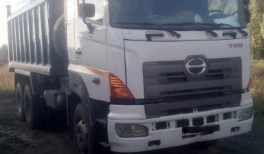 Услуги самосвала 20 т в Новосибирске, по области.